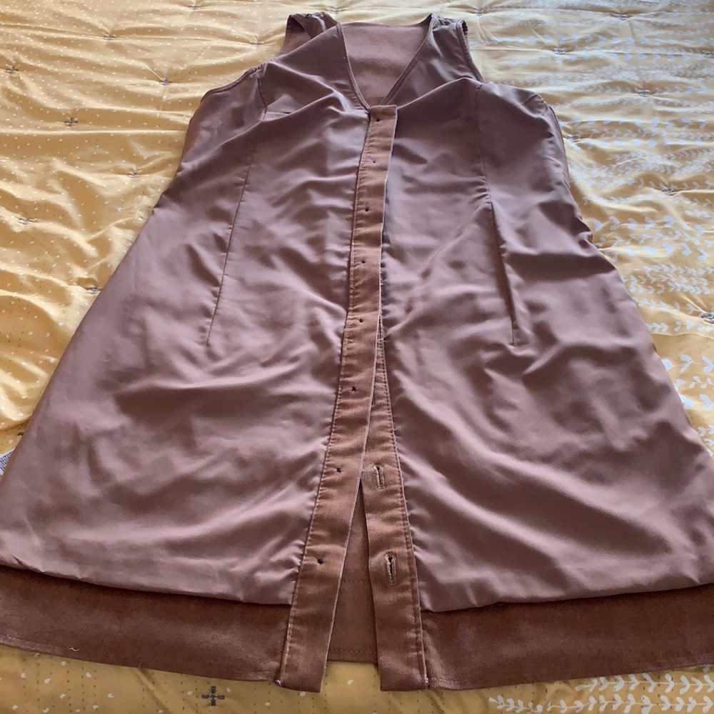 BANANA REPUBLIC Corduroy Dress - Picture 9 of 9